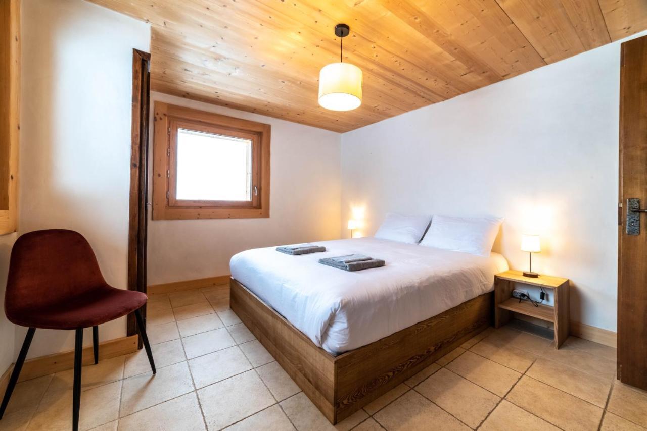 Chalet Vue Mont-Blanc, +4 Chambres, Cheminee Megève Eksteriør billede