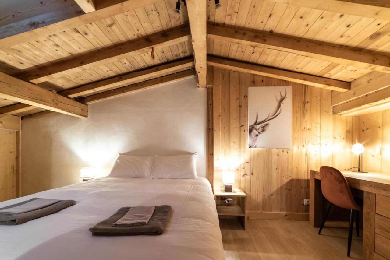 Chalet Vue Mont-Blanc, +4 Chambres, Cheminee Megève Eksteriør billede