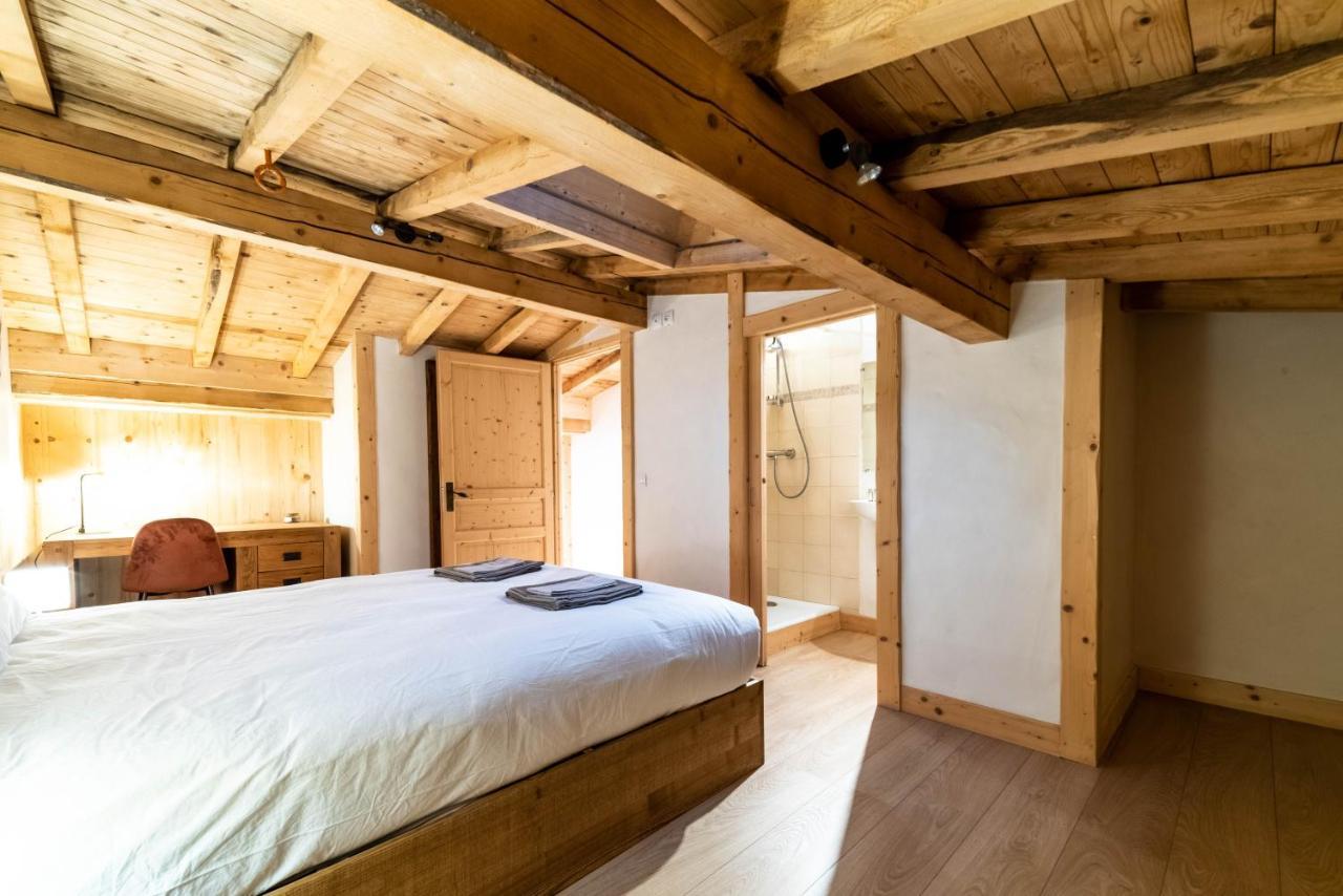 Chalet Vue Mont-Blanc, +4 Chambres, Cheminee Megève Eksteriør billede