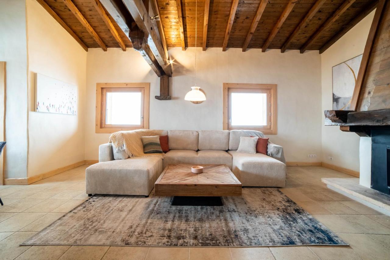Chalet Vue Mont-Blanc, +4 Chambres, Cheminee Megève Eksteriør billede